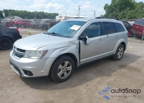 2012 Dodge Journey Sxt из США, поврежденный, VIN 3C4PDCBG8CT180740